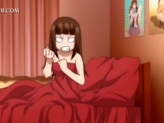 9d hentai dievča dostane pička fucked vyhrnutá sukňa v lôžko