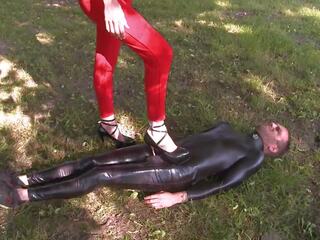 A walk with the abdi outdoors in publik parc: free adult clip 94